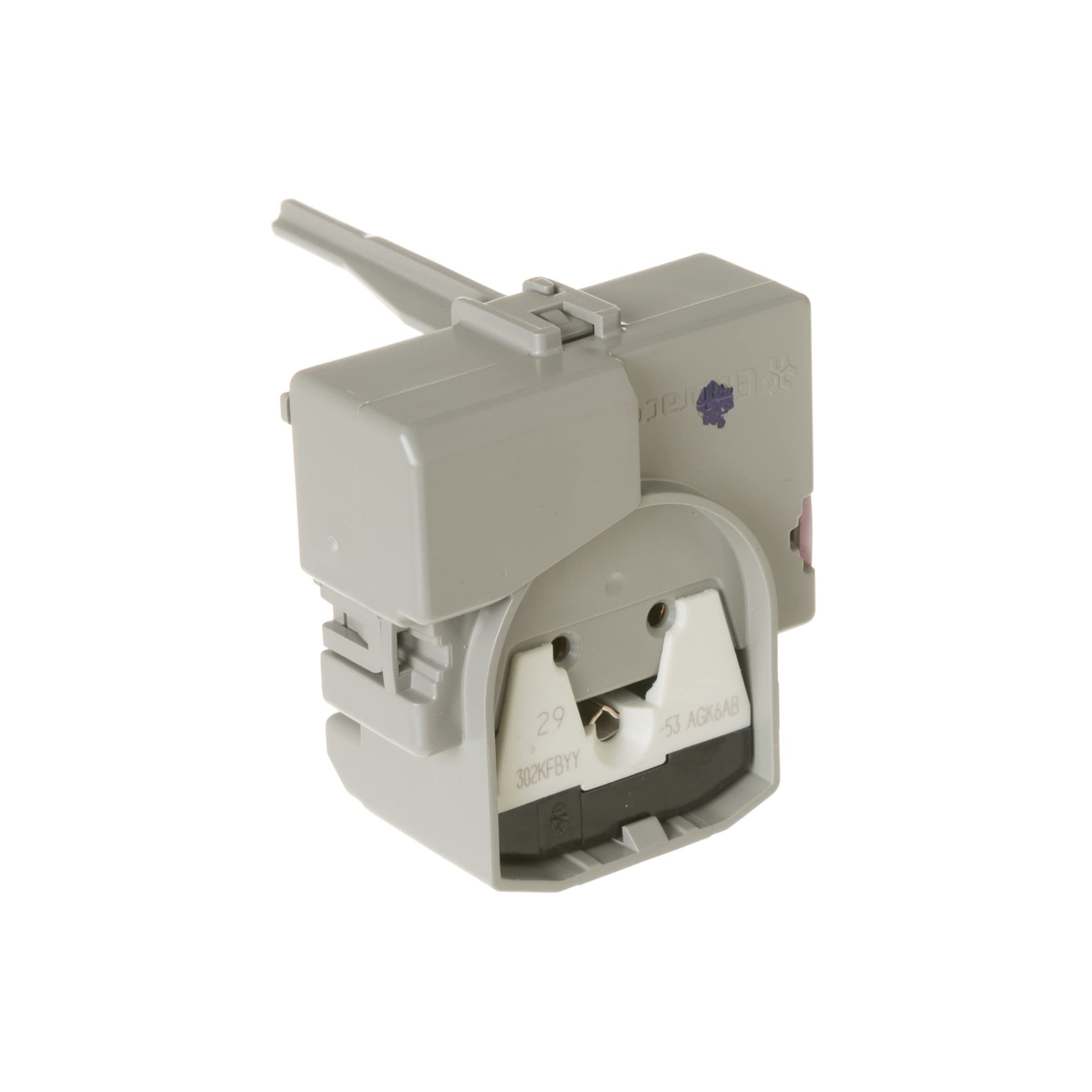 GE Refrigerator Relay and Overload WR08X22874 GE Refrigerator Relay and Overload WR08X22874